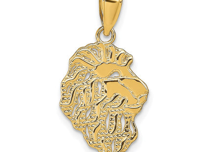 14k Yellow Gold Pendants Style D4225 - Classique Jewelry Inc.