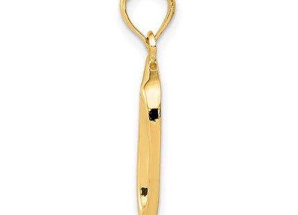 14k Yellow Gold Pendants Style D4228 - Classique Jewelry Inc.