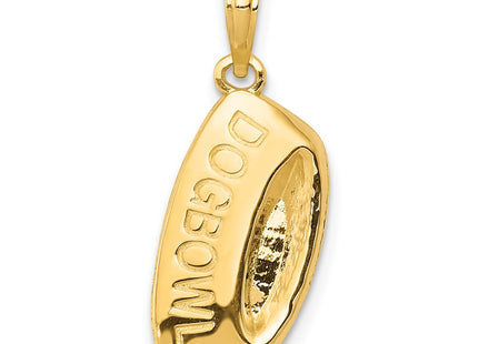 14k Yellow Gold Pendants Style D4228 - Classique Jewelry Inc.