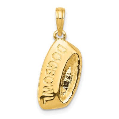 14K gold pendant