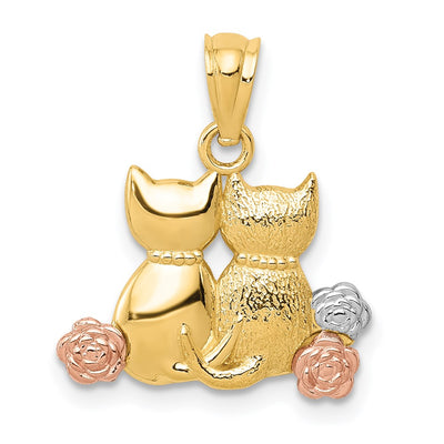 14K gold pendant