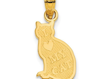 14k Yellow Gold Pendants Style D4238 - Classique Jewelry Inc.