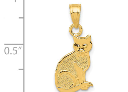 14k Yellow Gold Pendants Style D4238 - Classique Jewelry Inc.