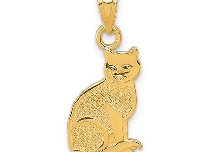 14k Yellow Gold Pendants Style D4238 - Classique Jewelry Inc.