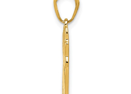 14k Yellow Gold Pendants Style D4239 - Classique Jewelry Inc.