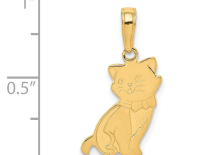 14k Yellow Gold Pendants Style D4239 - Classique Jewelry Inc.