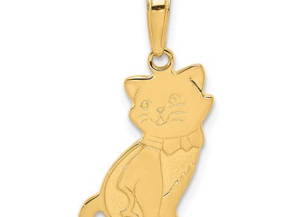 14k Yellow Gold Pendants Style D4239 - Classique Jewelry Inc.