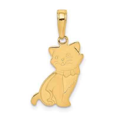 14K gold pendant