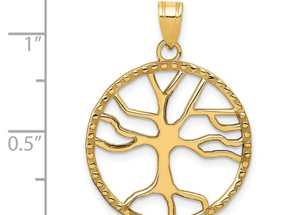 14k Yellow Gold Pendants Style D4245 - Classique Jewelry Inc.