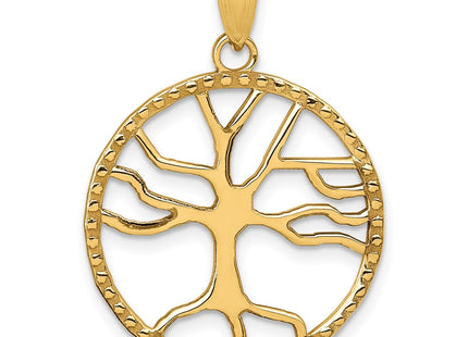 14k Yellow Gold Pendants Style D4245 - Classique Jewelry Inc.