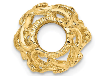 14k Yellow Gold Jewelry Style D4248 - Classique Jewelry Inc.