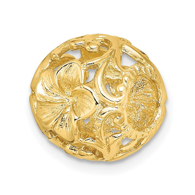 14k Yellow Gold Jewelry Style D4248 - Classique Jewelry Inc.