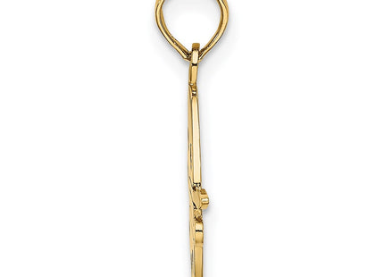 14k Yellow Gold Jewelry Style D4256 - Classique Jewelry Inc.