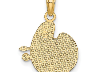 14k Yellow Gold Jewelry Style D4256 - Classique Jewelry Inc.