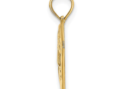 14k Yellow Gold Jewelry Style D4259 - Classique Jewelry Inc.