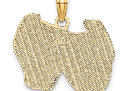 14k Yellow Gold Jewelry Style D4259 - Classique Jewelry Inc.