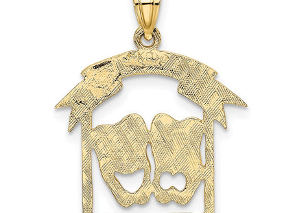 14k Yellow Gold Jewelry Style D4260 - Classique Jewelry Inc.