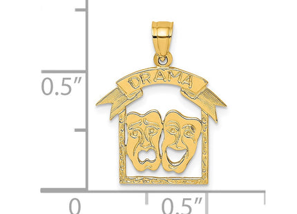 14k Yellow Gold Jewelry Style D4260 - Classique Jewelry Inc.