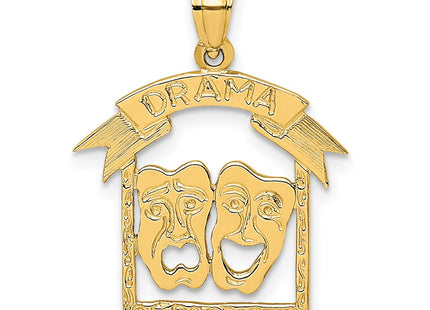 14k Yellow Gold Jewelry Style D4260 - Classique Jewelry Inc.
