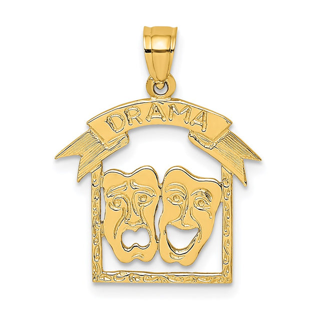 14k Yellow Gold Jewelry Style D4260 - Classique Jewelry Inc.