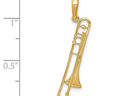 14k Yellow Gold Pendants Style D4262 - Classique Jewelry Inc.