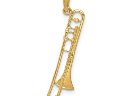 14k Yellow Gold Pendants Style D4262 - Classique Jewelry Inc.