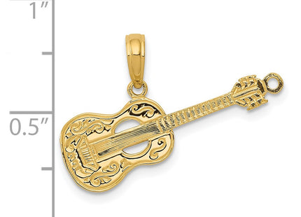 14k Yellow Gold Pendants Style D4263 - Classique Jewelry Inc.