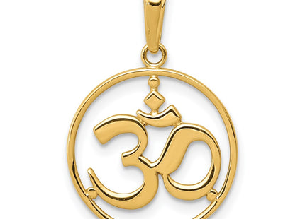 14k Yellow Gold Pendants Style D4264 - Classique Jewelry Inc.