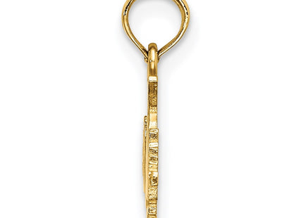 14k Yellow Gold Jewelry Style D4266 - Classique Jewelry Inc.