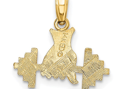 14k Yellow Gold Jewelry Style D4266 - Classique Jewelry Inc.