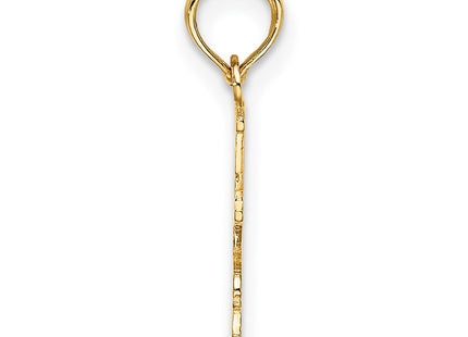 14k Yellow Gold Jewelry Style D4268 - Classique Jewelry Inc.