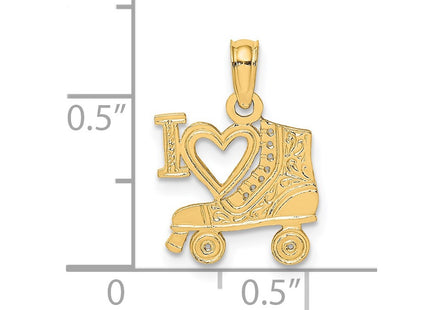 14k Yellow Gold Jewelry Style D4268 - Classique Jewelry Inc.