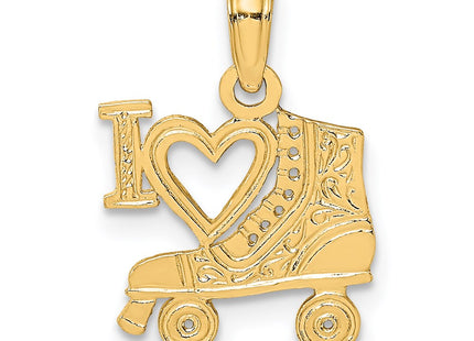 14k Yellow Gold Jewelry Style D4268 - Classique Jewelry Inc.