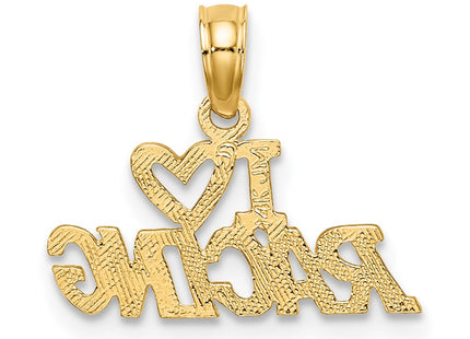 14k Yellow Gold Jewelry Style D4269 - Classique Jewelry Inc.