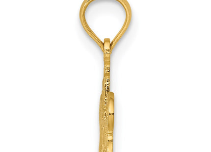 14k Yellow Gold Jewelry Style D4270 - Classique Jewelry Inc.