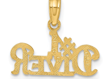 14k Yellow Gold Jewelry Style D4270 - Classique Jewelry Inc.