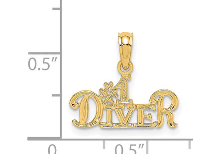 14k Yellow Gold Jewelry Style D4270 - Classique Jewelry Inc.