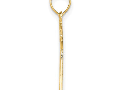 14k Yellow Gold Jewelry Style D4271 - Classique Jewelry Inc.