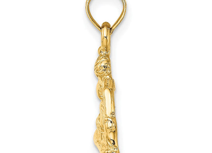 14k Yellow Gold Jewelry Style D4275 - Classique Jewelry Inc.
