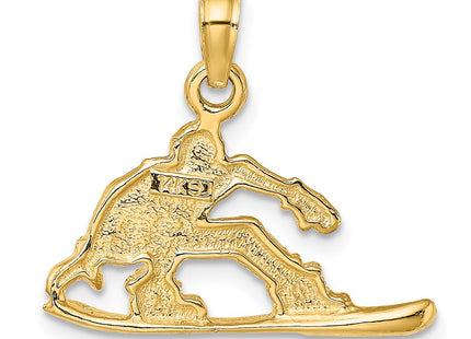 14k Yellow Gold Jewelry Style D4275 - Classique Jewelry Inc.