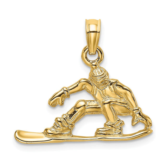 14k Yellow Gold Jewelry Style D4275 - Classique Jewelry Inc.