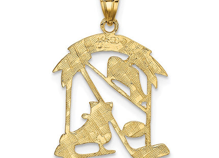 14k Yellow Gold Jewelry Style D4277 - Classique Jewelry Inc.