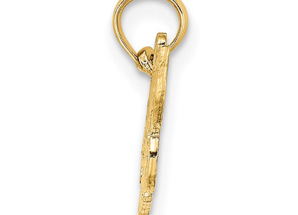 14k Yellow Gold Jewelry Style D4278 - Classique Jewelry Inc.