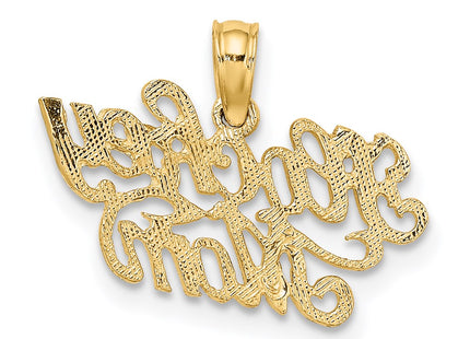 14k Yellow Gold Jewelry Style D4278 - Classique Jewelry Inc.