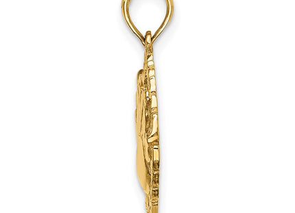 14k Yellow Gold Jewelry Style D4279 - Classique Jewelry Inc.