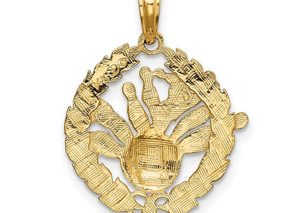 14k Yellow Gold Jewelry Style D4279 - Classique Jewelry Inc.