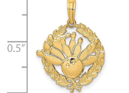 14k Yellow Gold Jewelry Style D4279 - Classique Jewelry Inc.