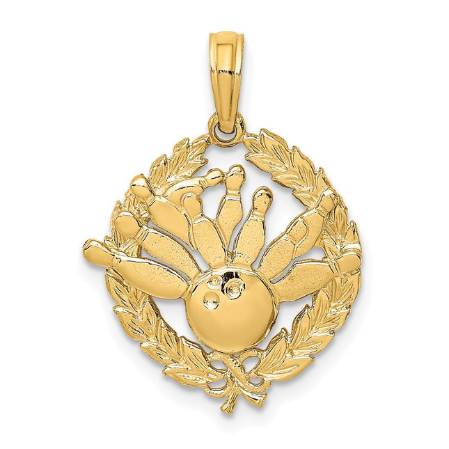 14k Yellow Gold Jewelry Style D4279 - Classique Jewelry Inc.