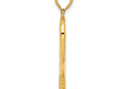 14k Yellow Gold Pendants Style D4285 - Classique Jewelry Inc.