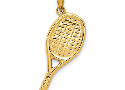 14k Yellow Gold Pendants Style D4285 - Classique Jewelry Inc.